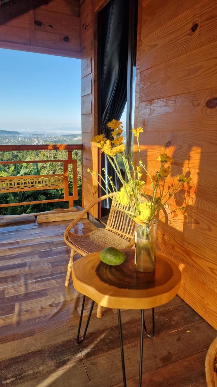 Farm Co Chu Tuan Ha Bed & Breakfast Da Lat Exterior photo